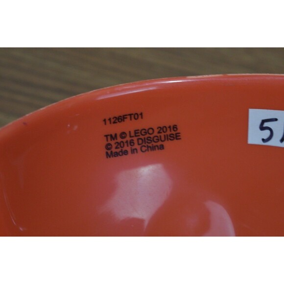 LEGO Ninjago Kai Mask Red Ninja of Fire Halloween Costume Child Kids Disguise - Picture 5 of 5